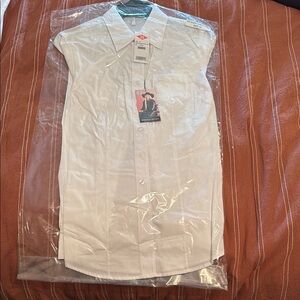 White cinch women's button down shirt